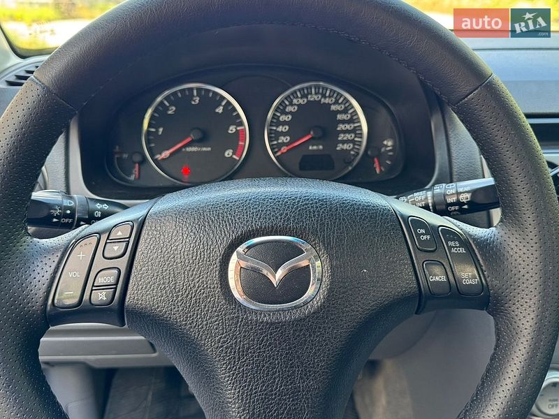 Ліфтбек Mazda 6 2004 в Сумах