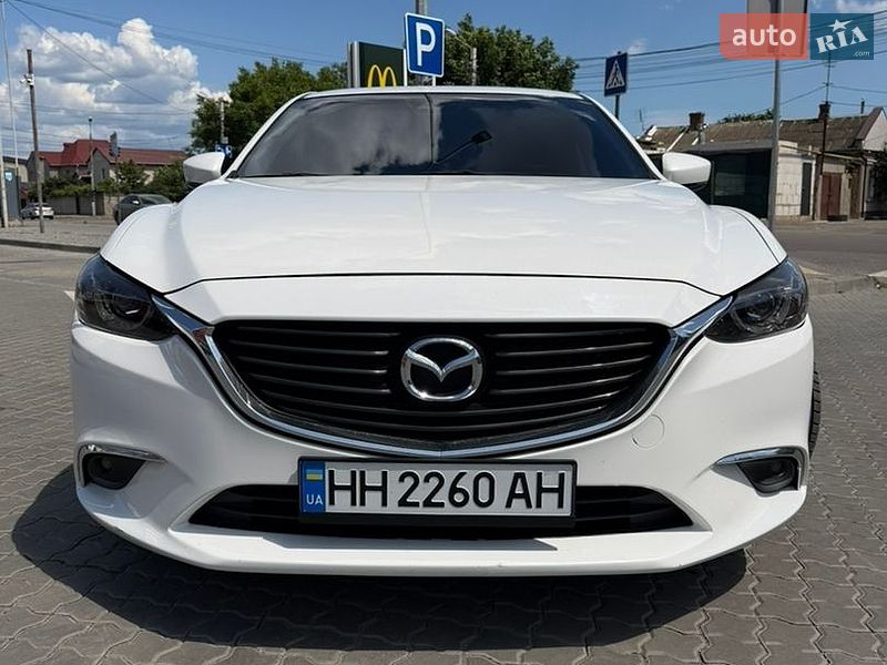 Седан Mazda 6 2016 в Одессе