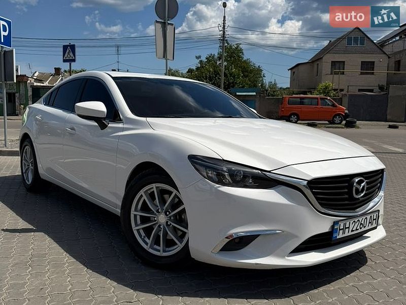Mazda 6 2016