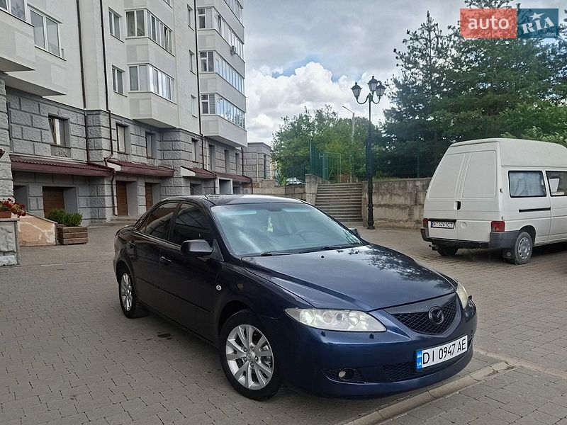 Седан Mazda 6 2004 в Ивано-Франковске