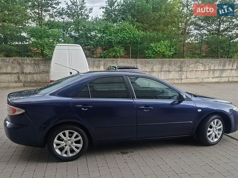 Седан Mazda 6 2004 в Ивано-Франковске