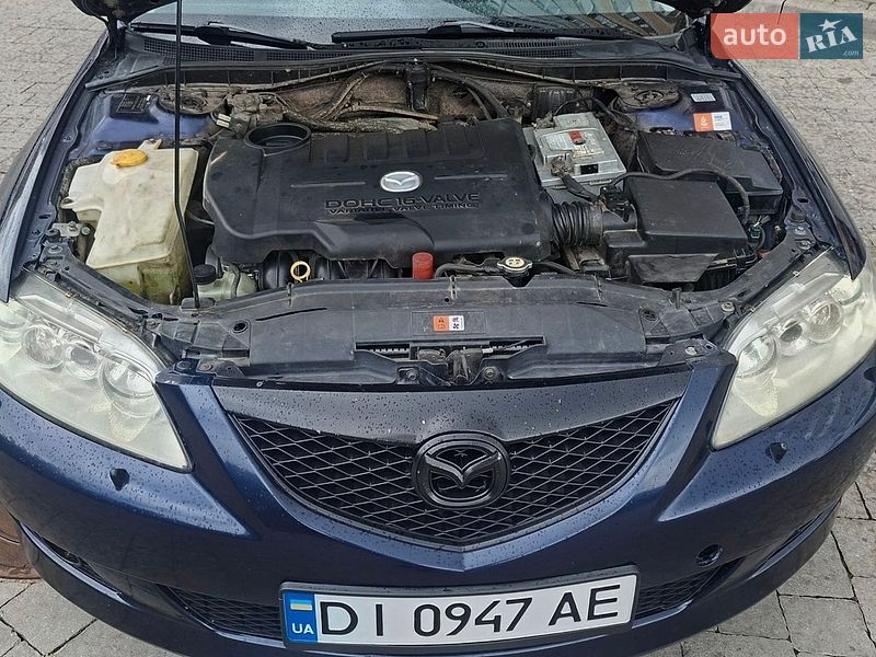 Седан Mazda 6 2004 в Ивано-Франковске