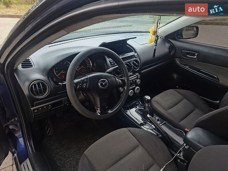 Седан Mazda 6 2004 в Ивано-Франковске
