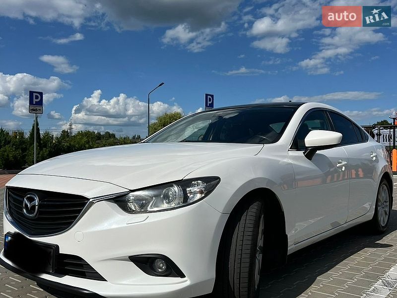 Седан Mazda 6 2013 в Вінниці