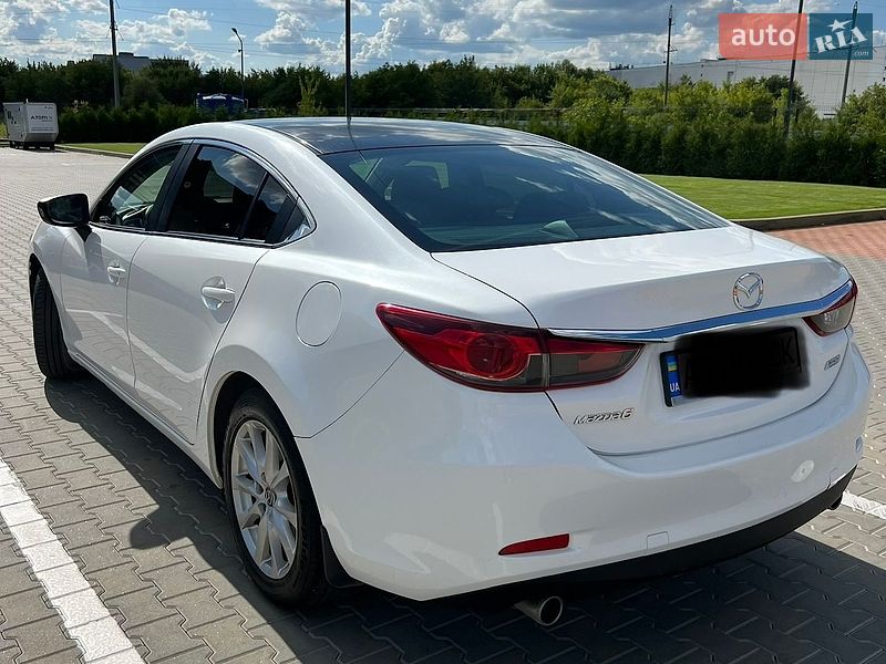 Седан Mazda 6 2013 в Вінниці