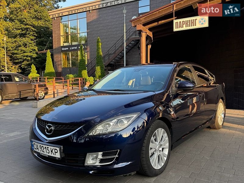 Ліфтбек Mazda 6 2009 в Вінниці фото Ліфтбек Mazda 6 2009 в Вінниці