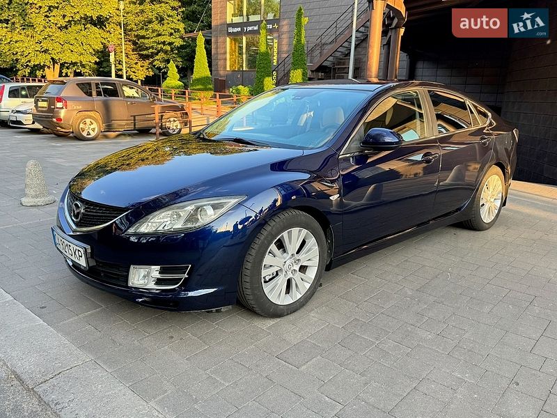 Лифтбек Mazda 6 2009 в Виннице