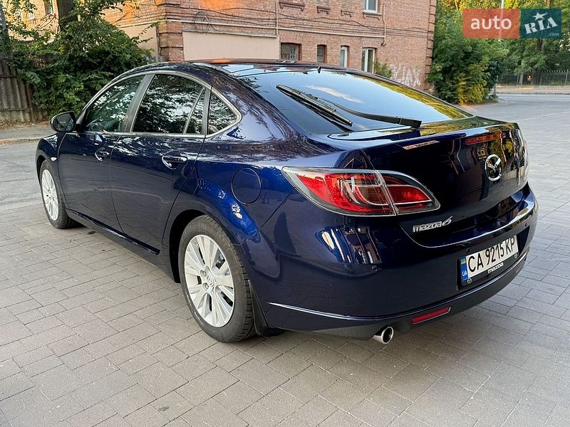 Лифтбек Mazda 6 2009 в Виннице