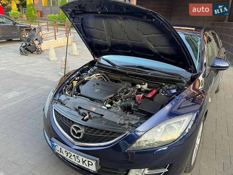 Лифтбек Mazda 6 2009 в Виннице