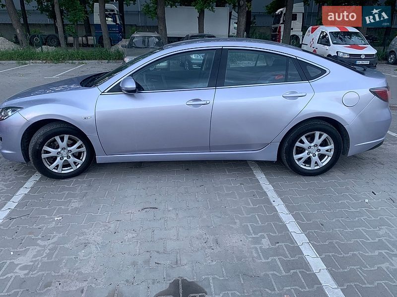 Ліфтбек Mazda 6 2010 в Києві