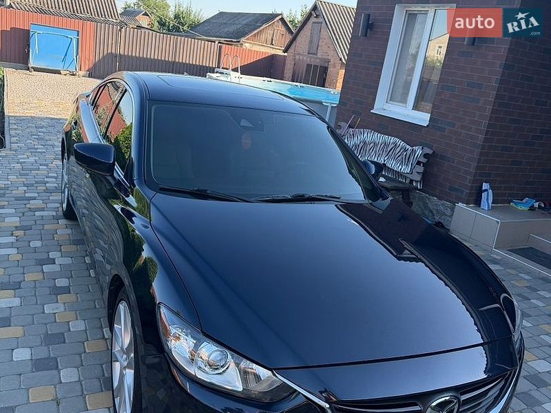 Mazda 6 2017