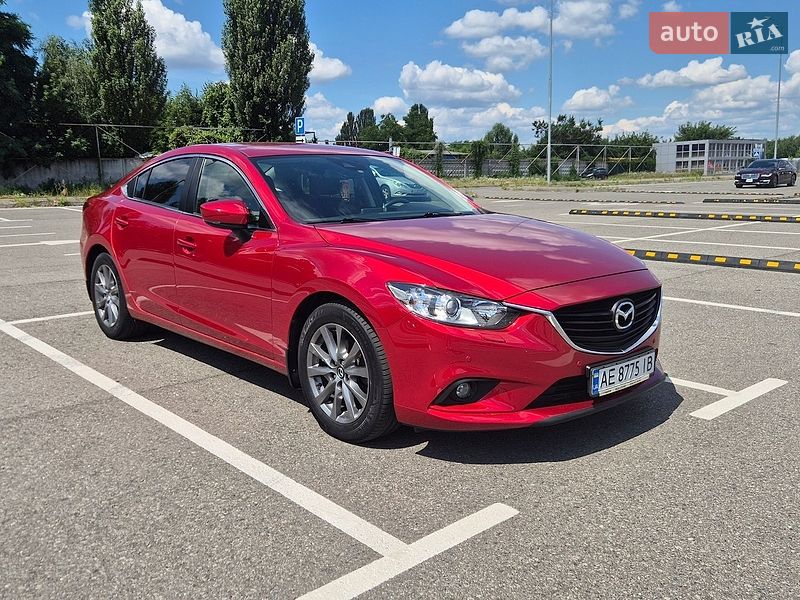 Mazda 6 2017