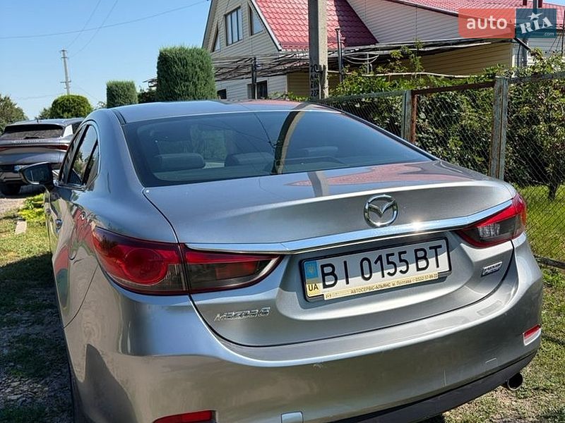Mazda 6 2012