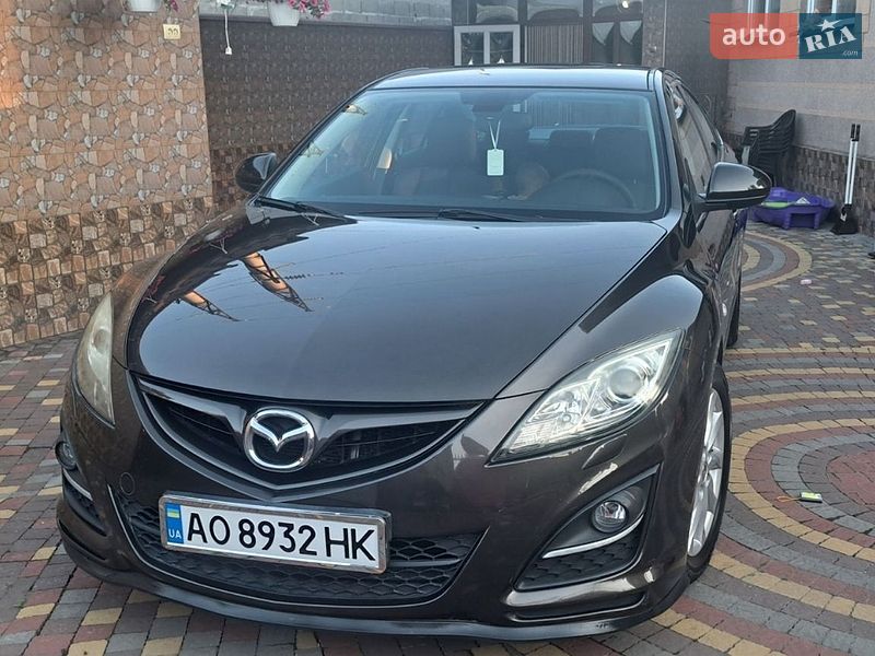 Mazda 6 2011