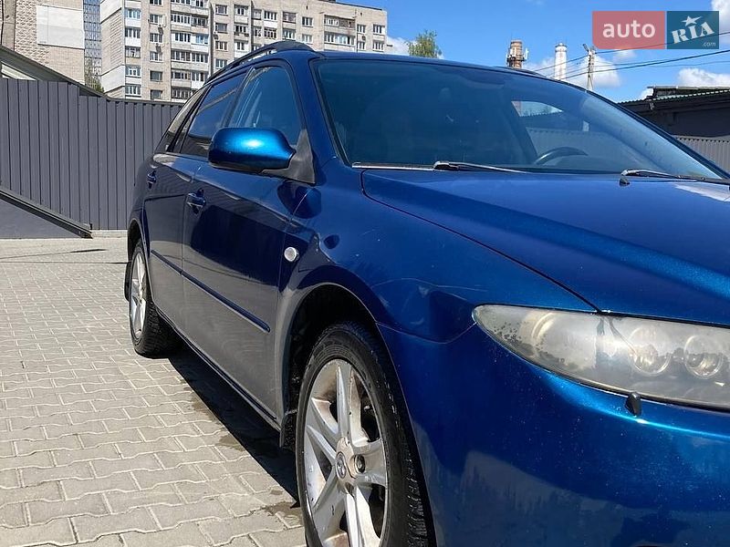 Универсал Mazda 6 2007 в Житомире