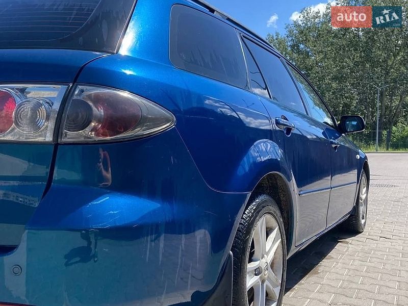 Универсал Mazda 6 2007 в Житомире