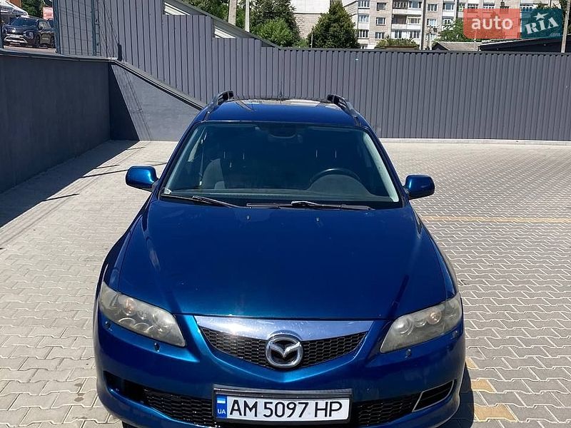 Универсал Mazda 6 2007 в Житомире