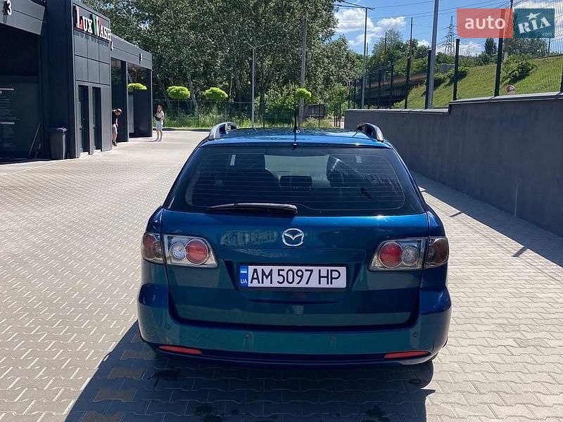 Универсал Mazda 6 2007 в Житомире