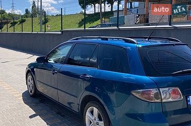 Универсал Mazda 6 2007 в Житомире