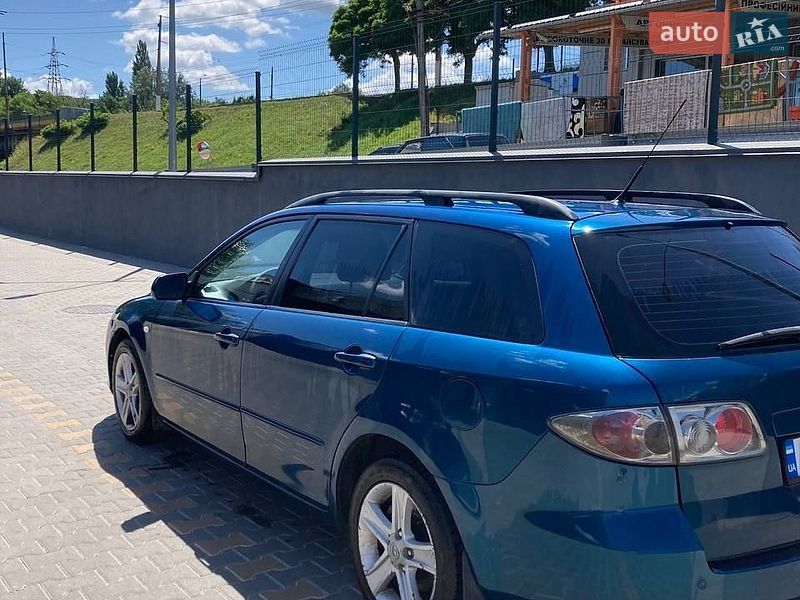 Универсал Mazda 6 2007 в Житомире