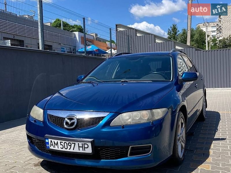 Универсал Mazda 6 2007 в Житомире