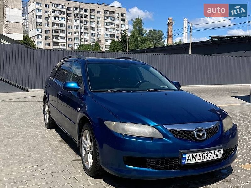 Универсал Mazda 6 2007 в Житомире