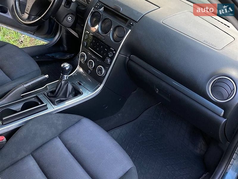 Универсал Mazda 6 2007 в Житомире