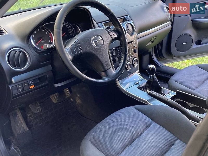 Универсал Mazda 6 2007 в Житомире