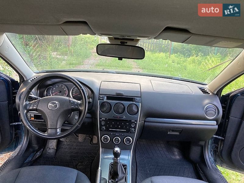 Универсал Mazda 6 2007 в Житомире