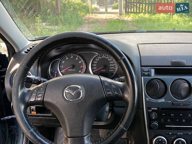 Универсал Mazda 6 2007 в Житомире