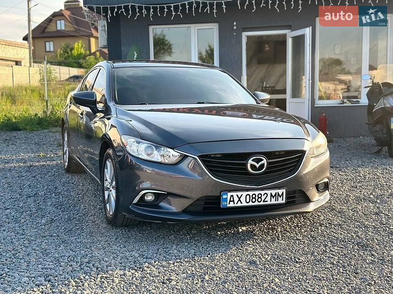Mazda 6 2014