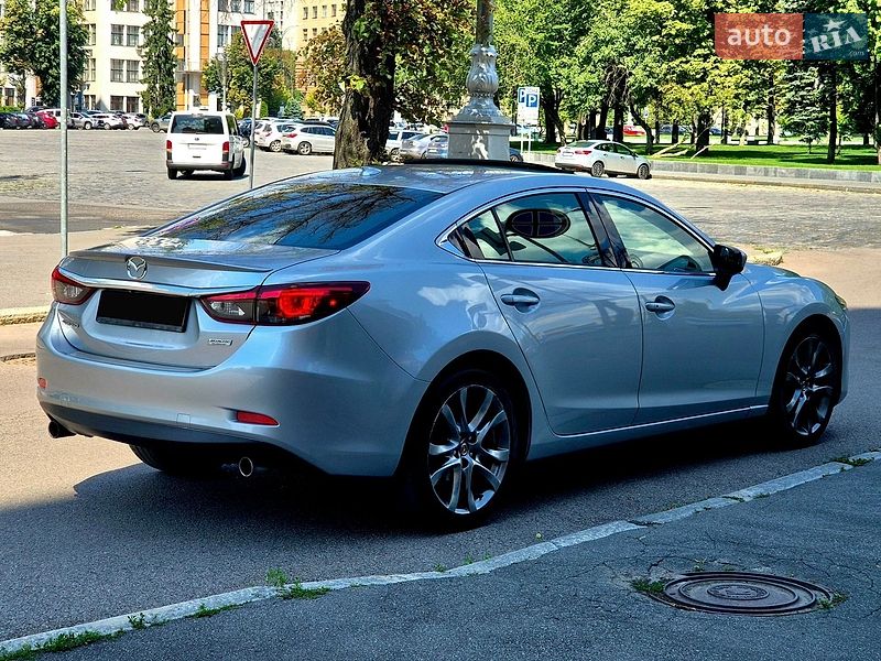 Седан Mazda 6 2016 в Харькове