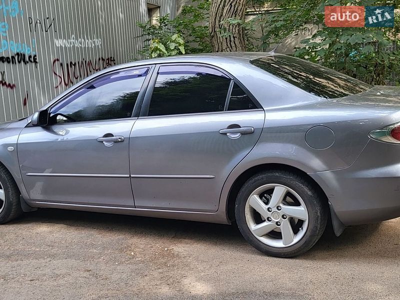 Седан Mazda 6 2003 в Одесі