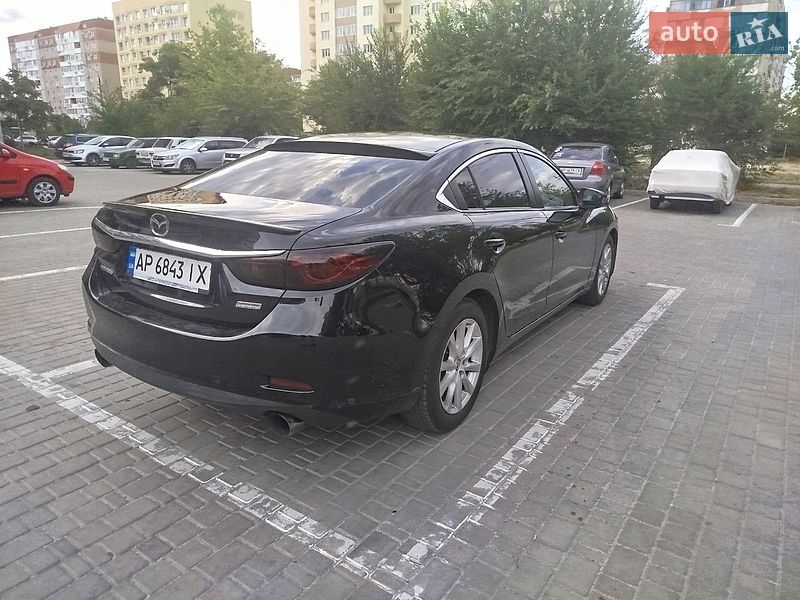 Седан Mazda 6 2013 в Запоріжжі