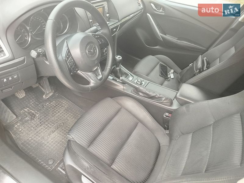 Седан Mazda 6 2013 в Запоріжжі