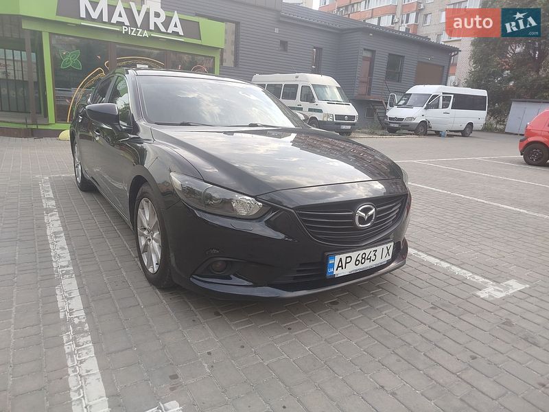 Mazda 6 2013 Mazda 6 2013