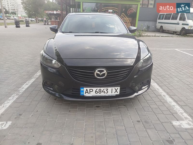 Седан Mazda 6 2013 в Запоріжжі