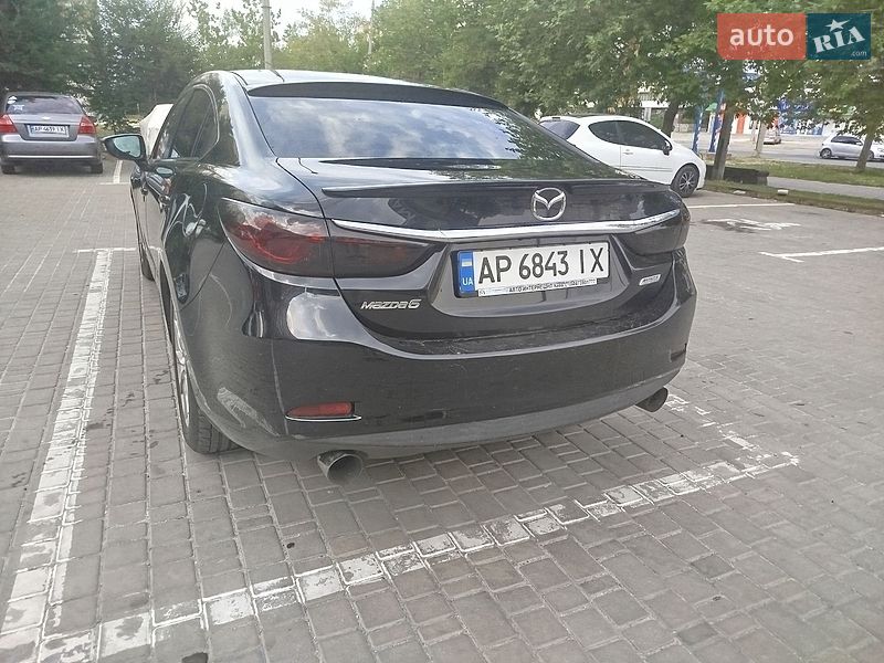 Седан Mazda 6 2013 в Запоріжжі