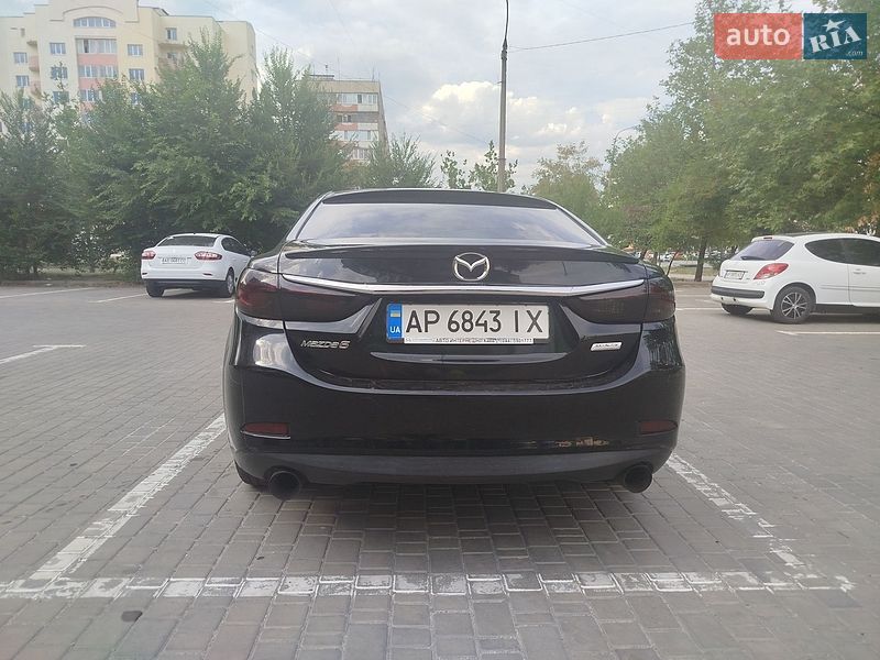 Седан Mazda 6 2013 в Запоріжжі
