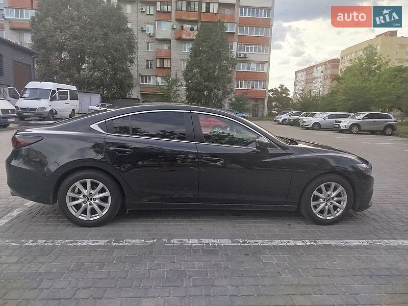 Седан Mazda 6 2013 в Запоріжжі