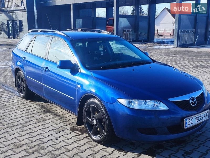 Универсал Mazda 6 2002 в Ольшанице