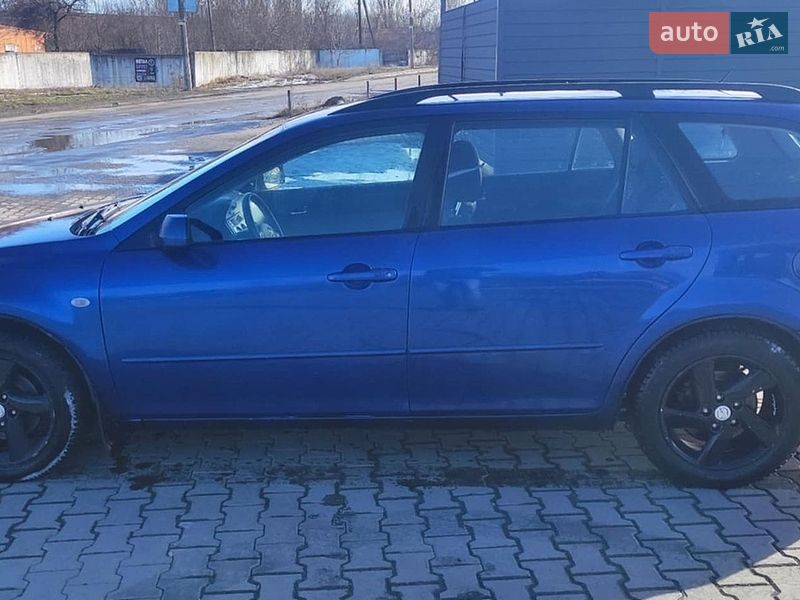 Универсал Mazda 6 2002 в Ольшанице