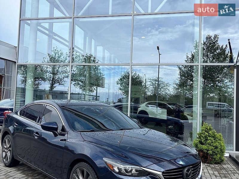 Mazda 6 2016