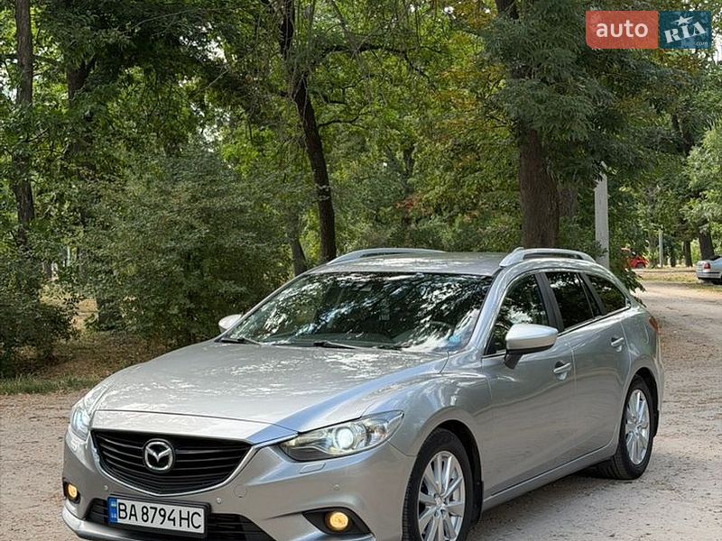 Універсал Mazda 6 2013 в Кропивницькому