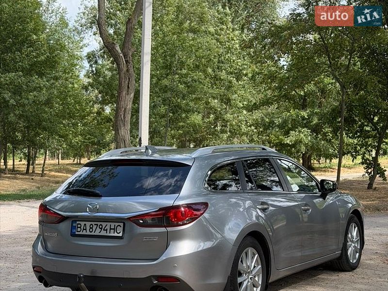 Універсал Mazda 6 2013 в Кропивницькому