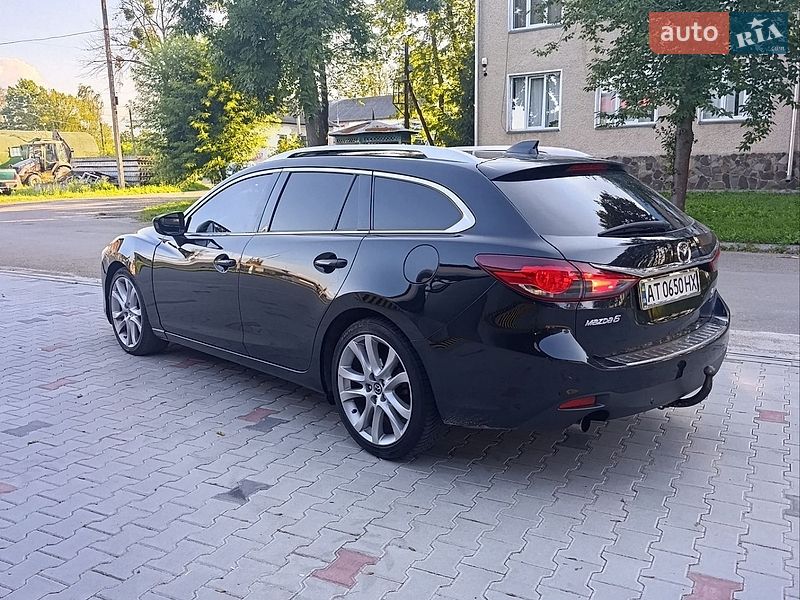 Универсал Mazda 6 2013 в Калуше