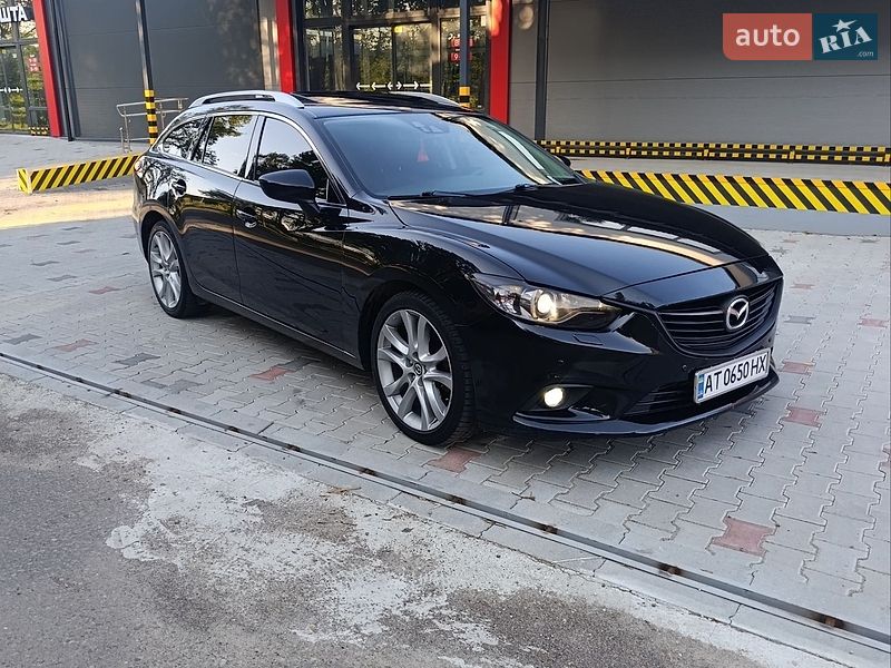 Универсал Mazda 6 2013 в Калуше
