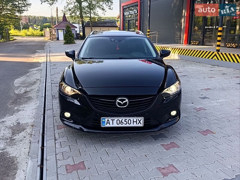 Универсал Mazda 6 2013 в Калуше