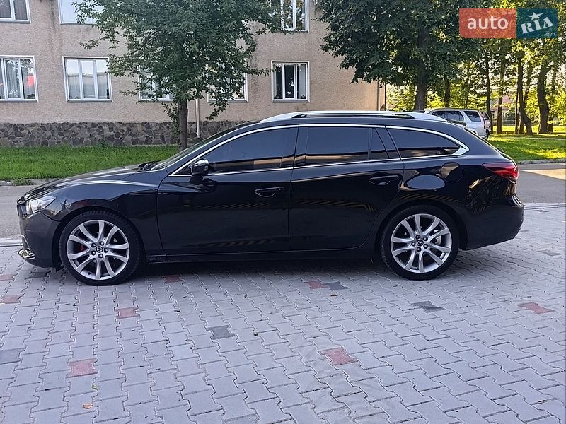 Универсал Mazda 6 2013 в Калуше
