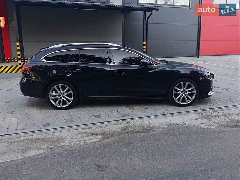 Универсал Mazda 6 2013 в Калуше